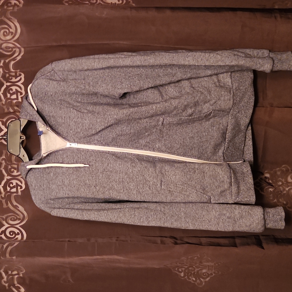 Thick Warm Zip Up Sweater